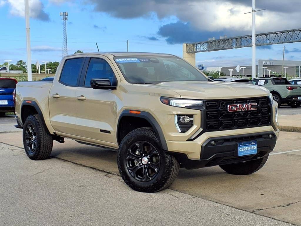 2024 GMC Canyon Elevation — Pickup Truck — 14,848 mi — Dickinson, TX