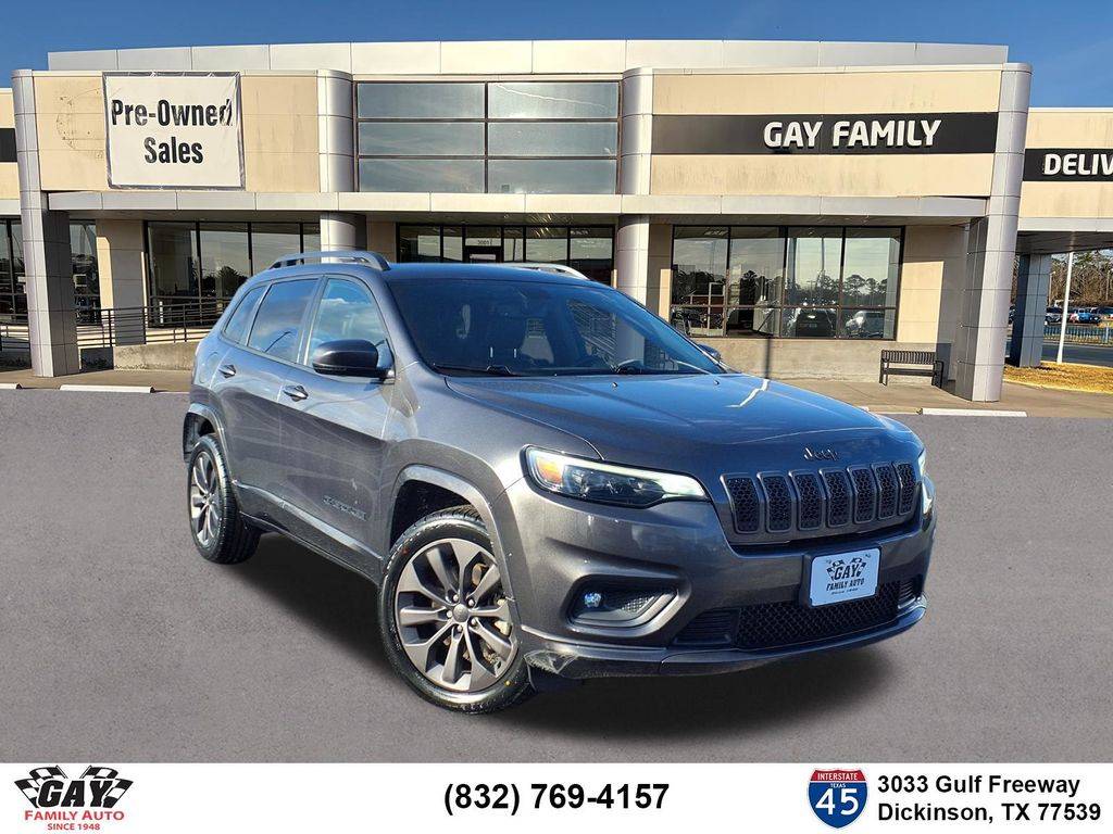 2019 Jeep Cherokee High Altitude
