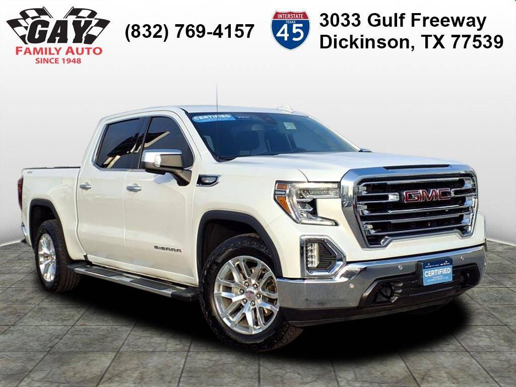 2020 GMC Sierra 1500 SLT — Pickup Truck — 56,709 mi — Dickinson, TX