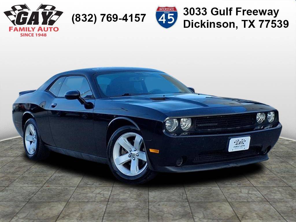 2014 Dodge Challenger SXT — Coupe — 101,305 mi — Dickinson, TX
