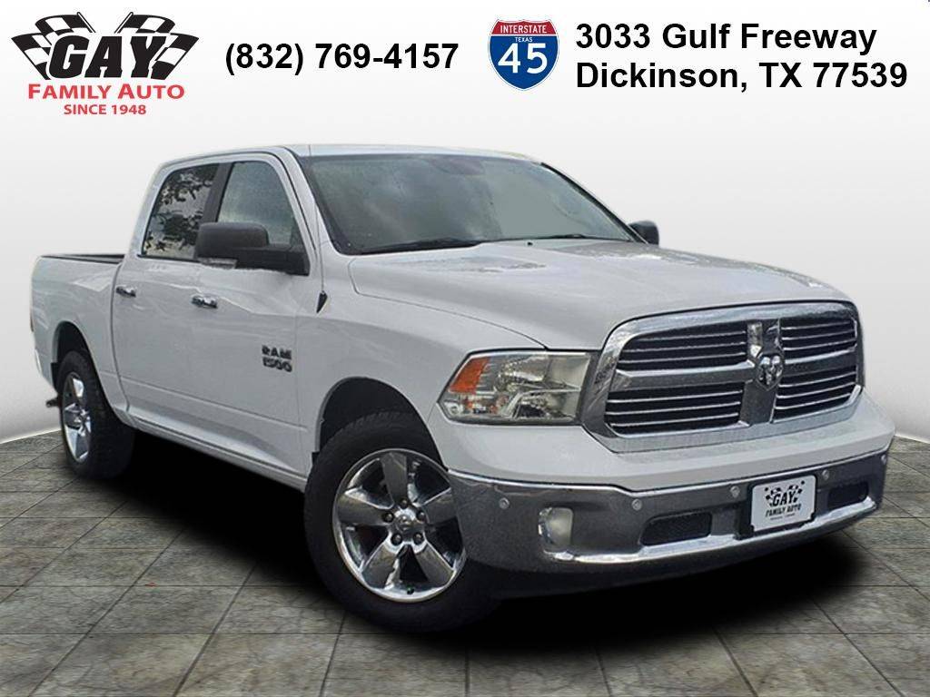 2017 Ram 1500 Lone Star — Pickup Truck — 107,967 mi — Dickinson, TX
