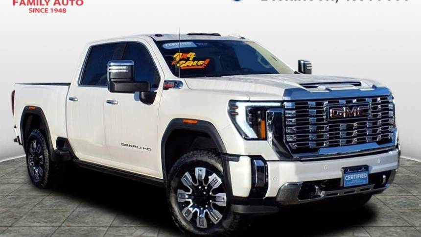 2024 GMC Sierra 2500HD Denali — Pickup Truck — 9,389 mi — Dickinson, TX
