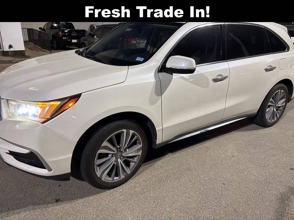 2017 Acura MDX Technology Package — SUV — 51,856 mi — Dickinson, TX