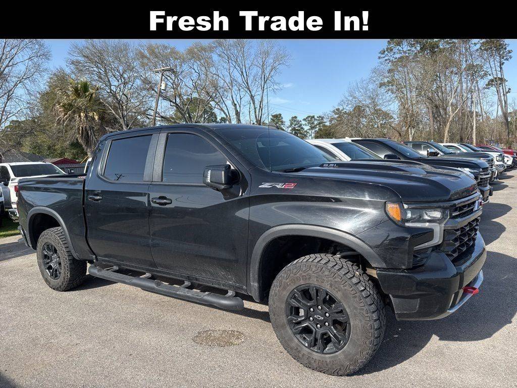2022 Chevrolet Silverado 1500 ZR2 — Pickup Truck — 36,819 mi — Dickinson, TX