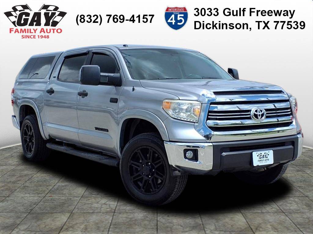 2017 Toyota Tundra SR5 — Pickup Truck — 105,266 mi — Dickinson, TX
