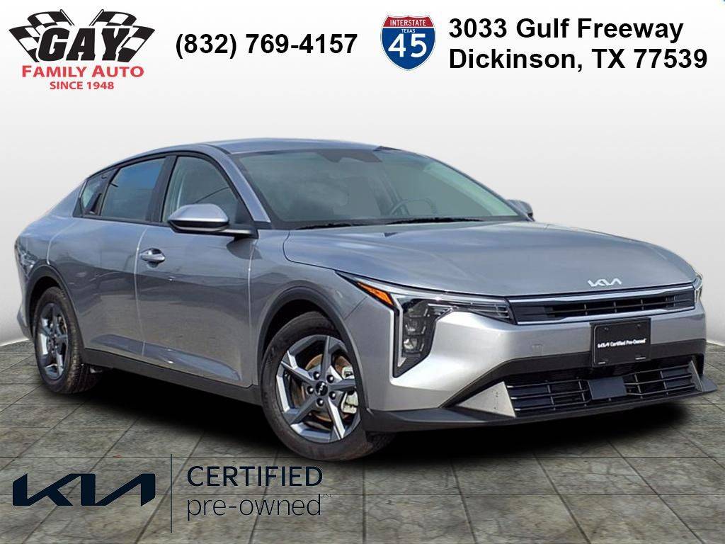 2025 Kia K4 LXS — Sedan — 3,596 mi — Dickinson, TX