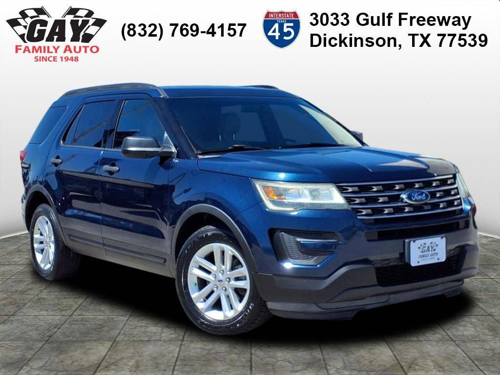2017 Ford Explorer Base — SUV — 72,647 mi — Dickinson, TX