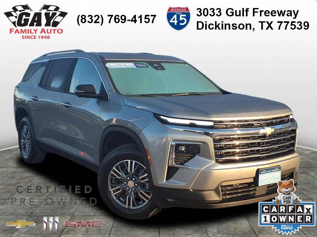 2024 Chevrolet Traverse LT — SUV — 12,259 mi — Dickinson, TX