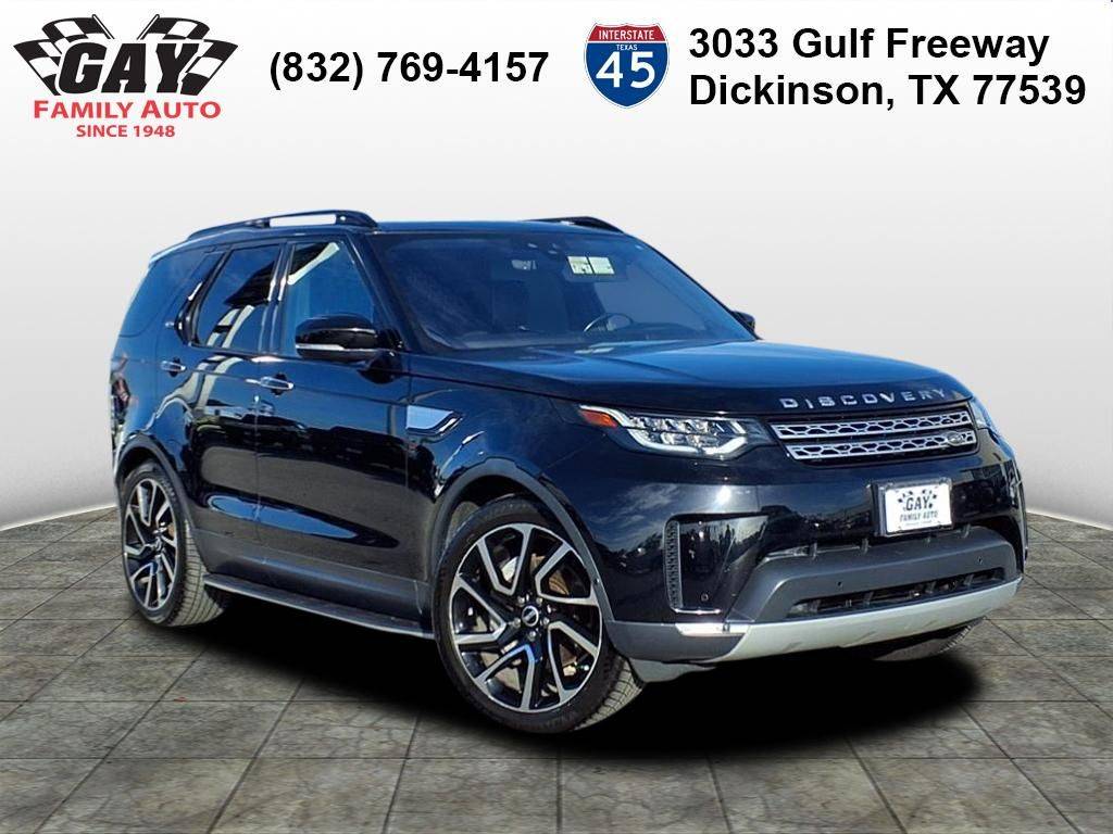 2019 Land Rover Discovery HSE Luxury — SUV — 71,339 mi — Dickinson, TX