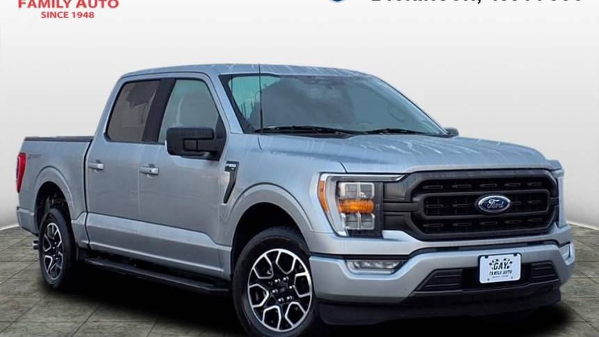 2022 Ford F-150 XLT — Pickup Truck — 20,821 mi — Dickinson, TX