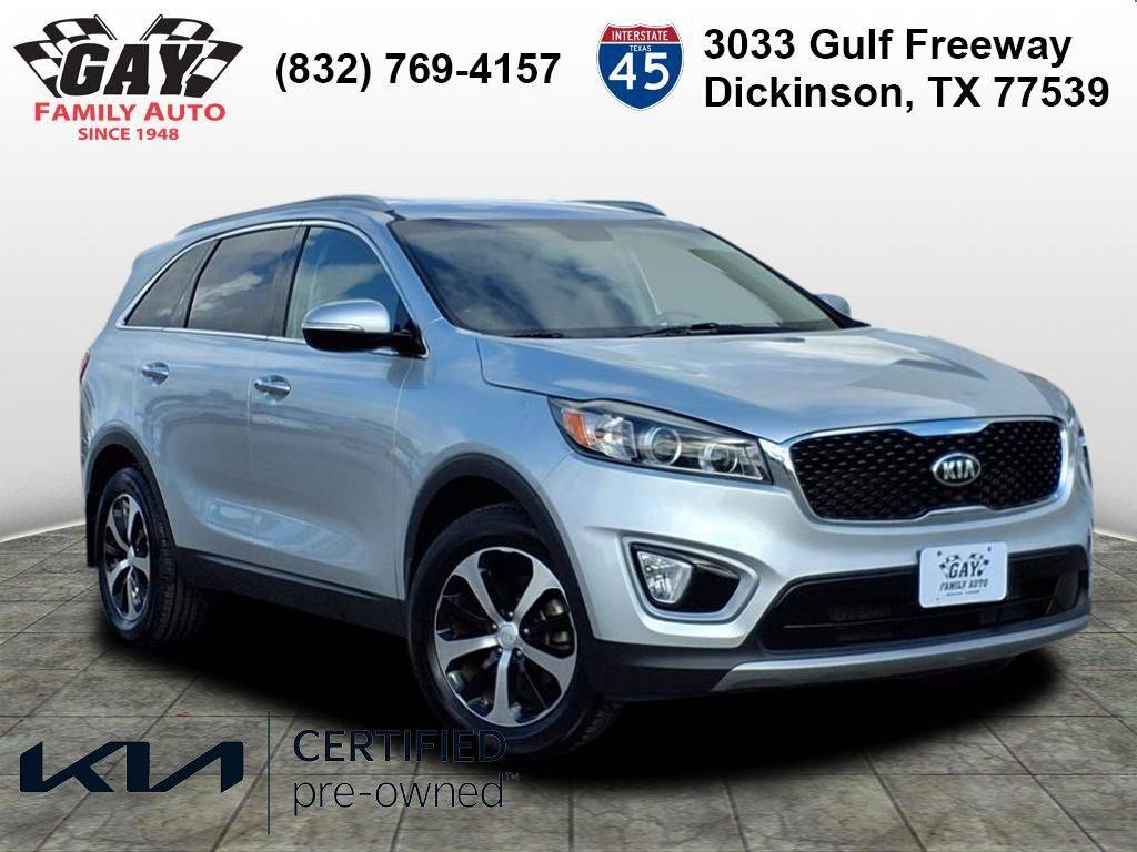 2018 Kia Sorento EX — SUV — 49,664 mi — Dickinson, TX
