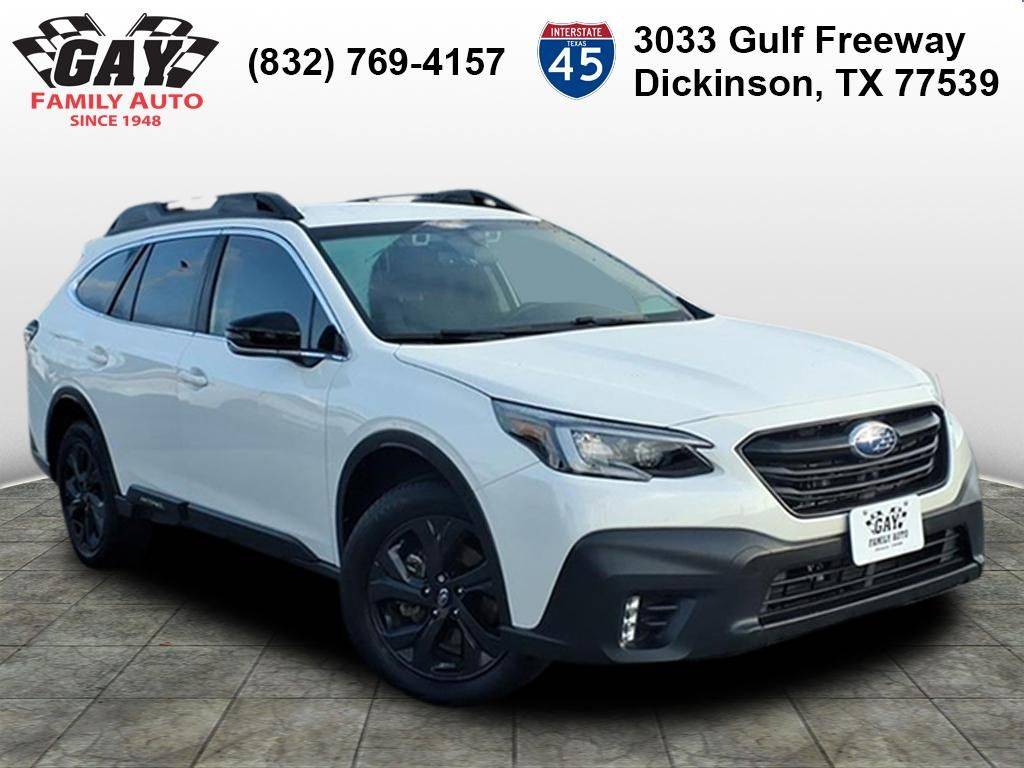 2022 Subaru Outback 2.4T Onyx Edition XT — SUV — 40,102 mi — Dickinson, TX