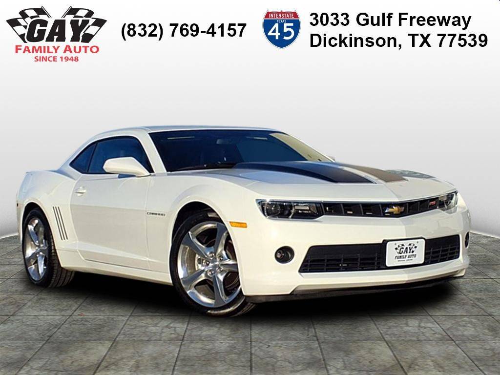 2015 Chevrolet Camaro 2LT — Coupe — 3,648 mi — Dickinson, TX