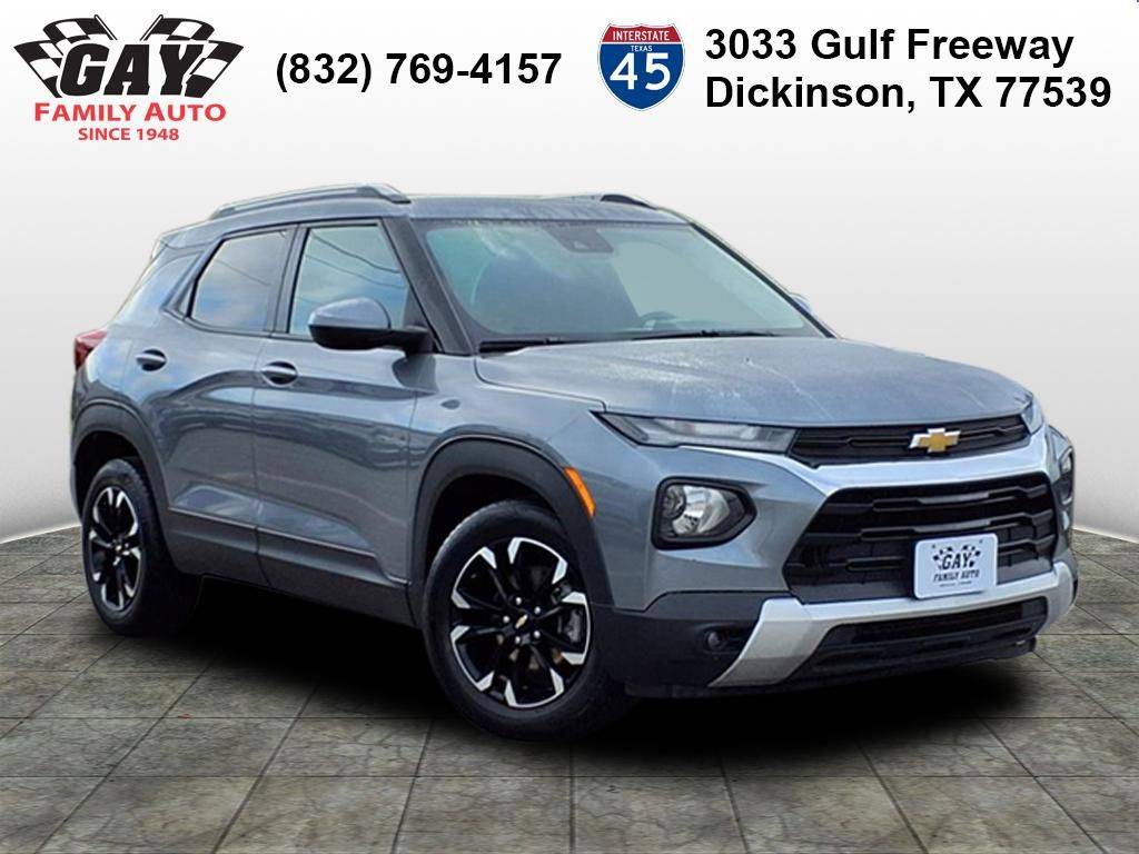 2021 Chevrolet Trailblazer LT — SUV — 121,684 mi — Dickinson, TX