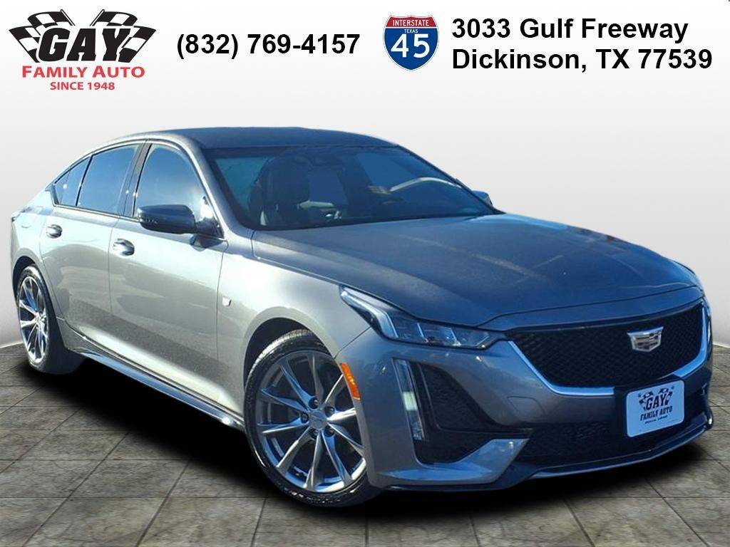 2021 Cadillac CT5 Sport — Sedan — 27,525 mi — Dickinson, TX