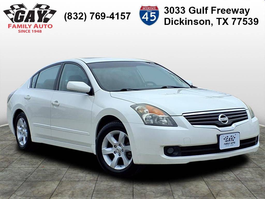 2009 Nissan Altima 2.5 S — Sedan — 98,098 mi — Dickinson, TX