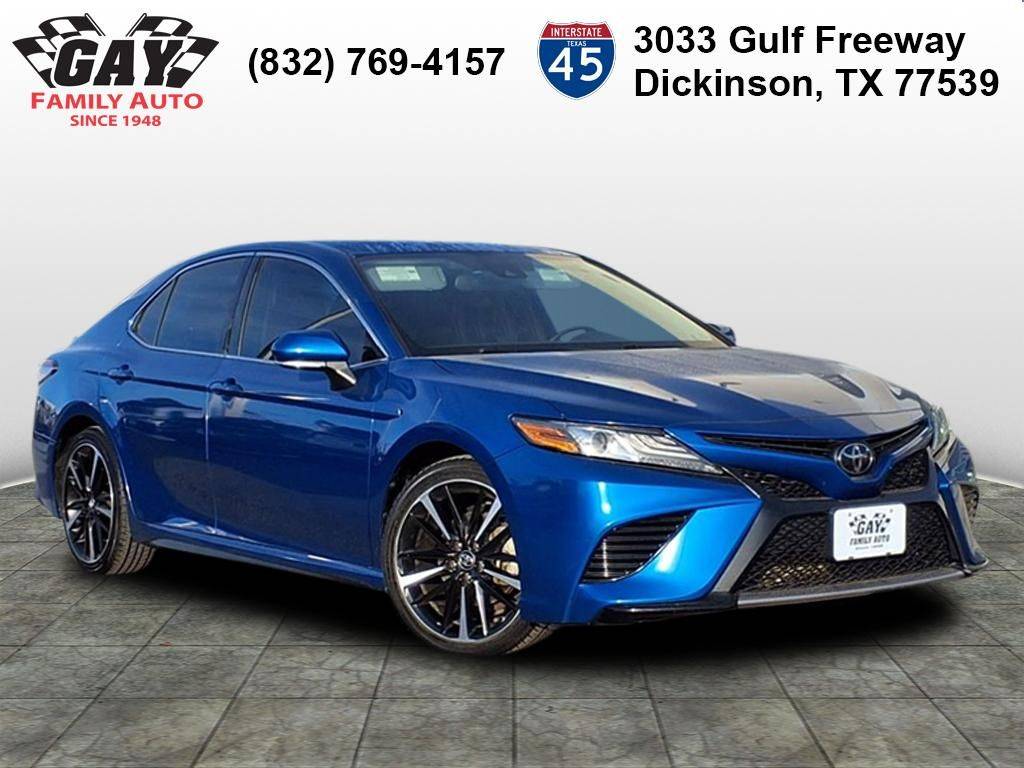 2019 Toyota Camry XSE — Sedan — 58,771 mi — Dickinson, TX