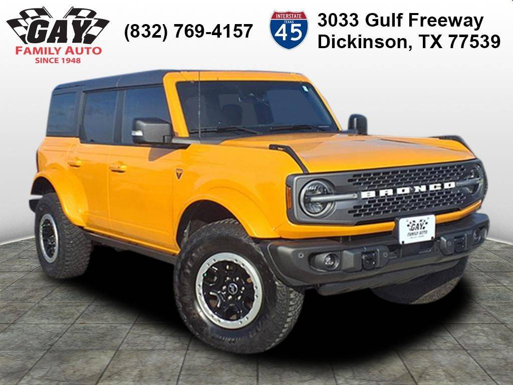 2022 Ford Bronco Badlands — SUV — 26,849 mi — Dickinson, TX