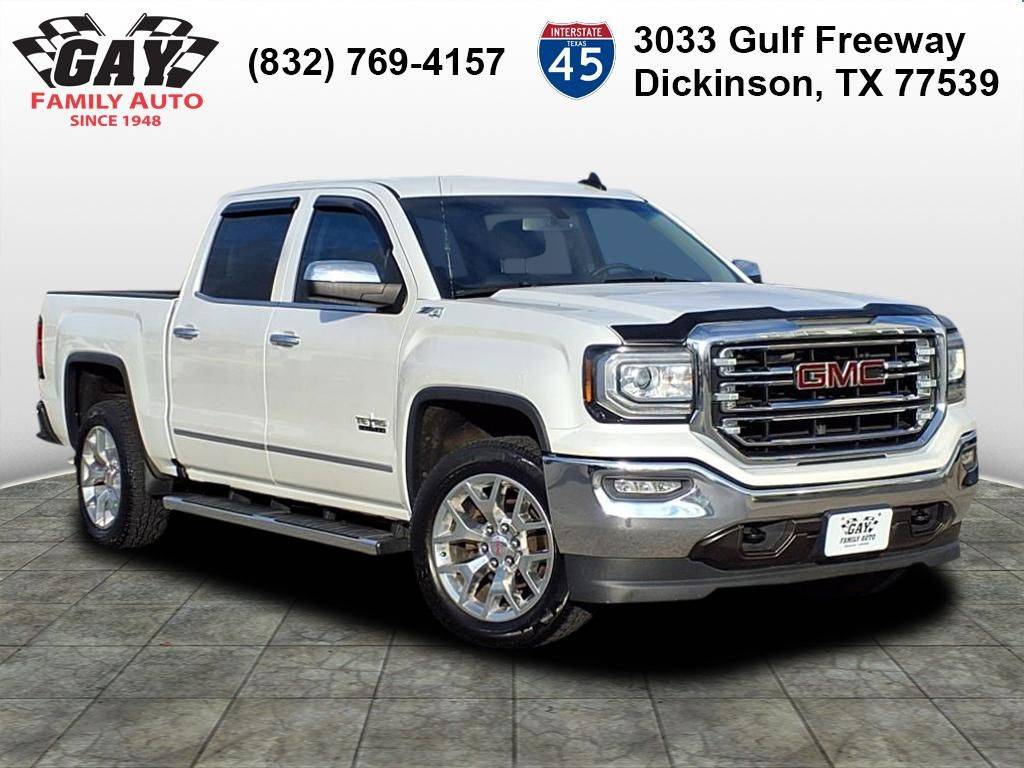 2018 GMC Sierra 1500 SLT — Pickup Truck — 101,092 mi — Dickinson, TX