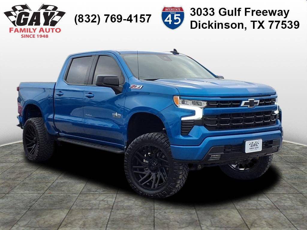 2022 Chevrolet Silverado 1500 RST — Pickup Truck — 51,979 mi — Dickinson, TX