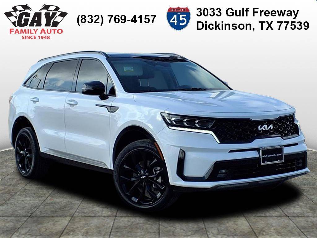 2023 Kia Sorento SX — SUV — 22,290 mi — Dickinson, TX
