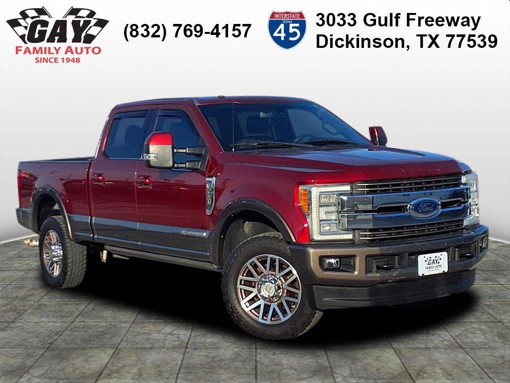 2017 Ford Super Duty F-250 King Ranch — Pickup Truck — 187,059 mi — Dickinson, TX