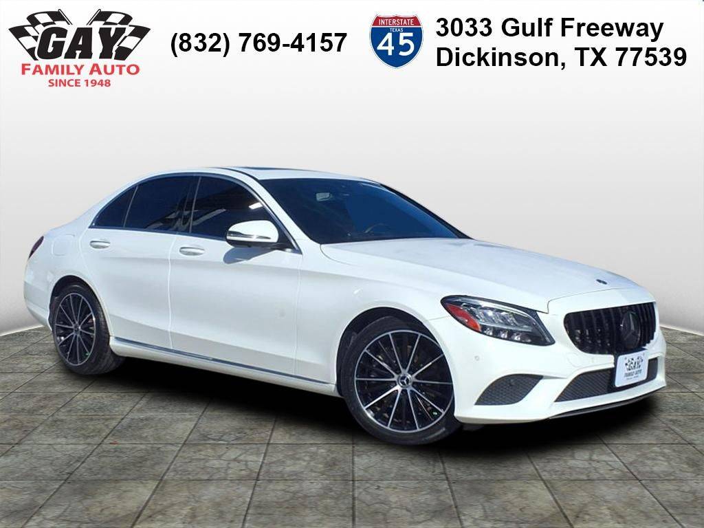 2021 Mercedes-Benz C-Class C 300 — Sedan — 63,507 mi — Dickinson, TX