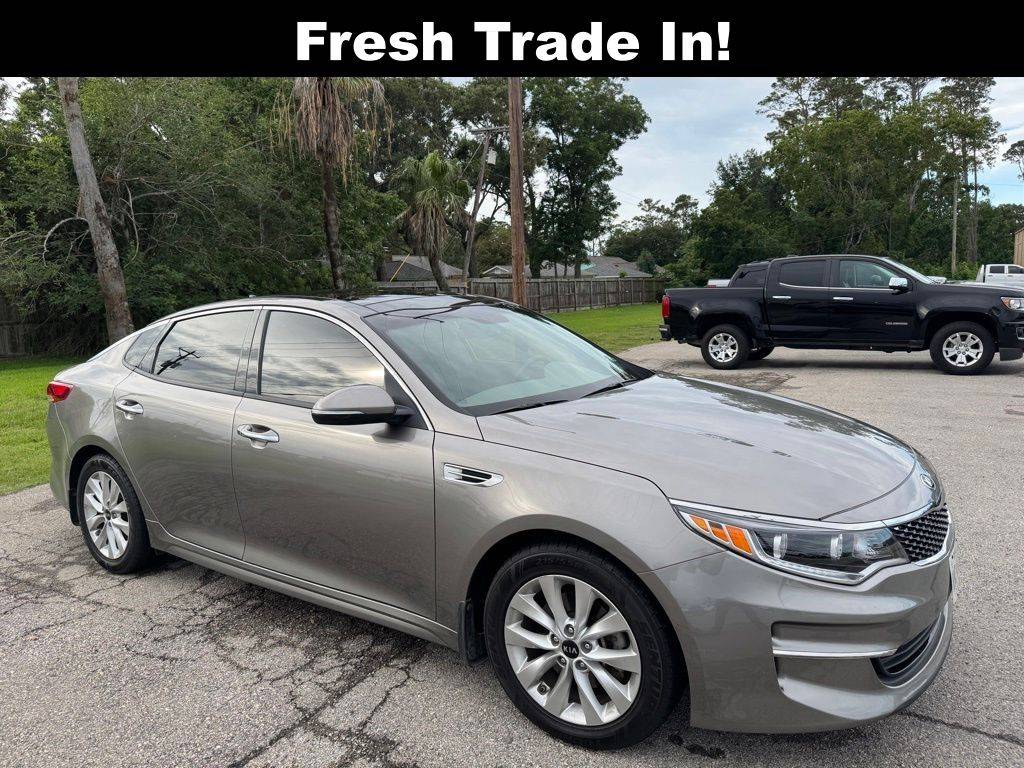 2016 Kia Optima EX — Sedan — 42,405 mi — Dickinson, TX