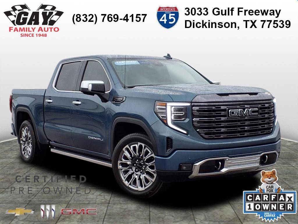 2024 GMC Sierra 1500 Denali Ultimate — Pickup Truck — 7,991 mi — Dickinson, TX