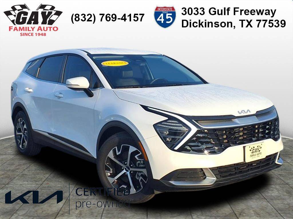 2025 Kia Sportage EX — SUV — 5,906 mi — Dickinson, TX