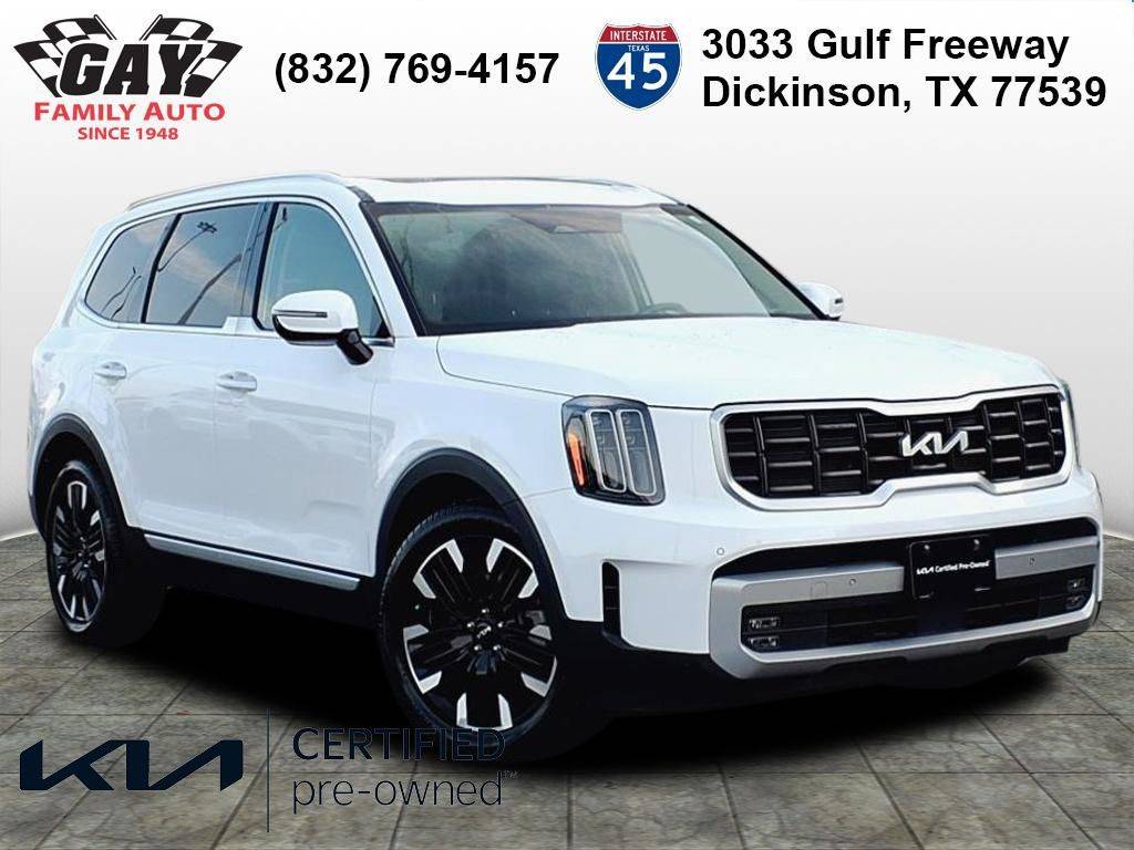 2023 Kia Telluride SX Prestige — SUV — 40,965 mi — Dickinson, TX