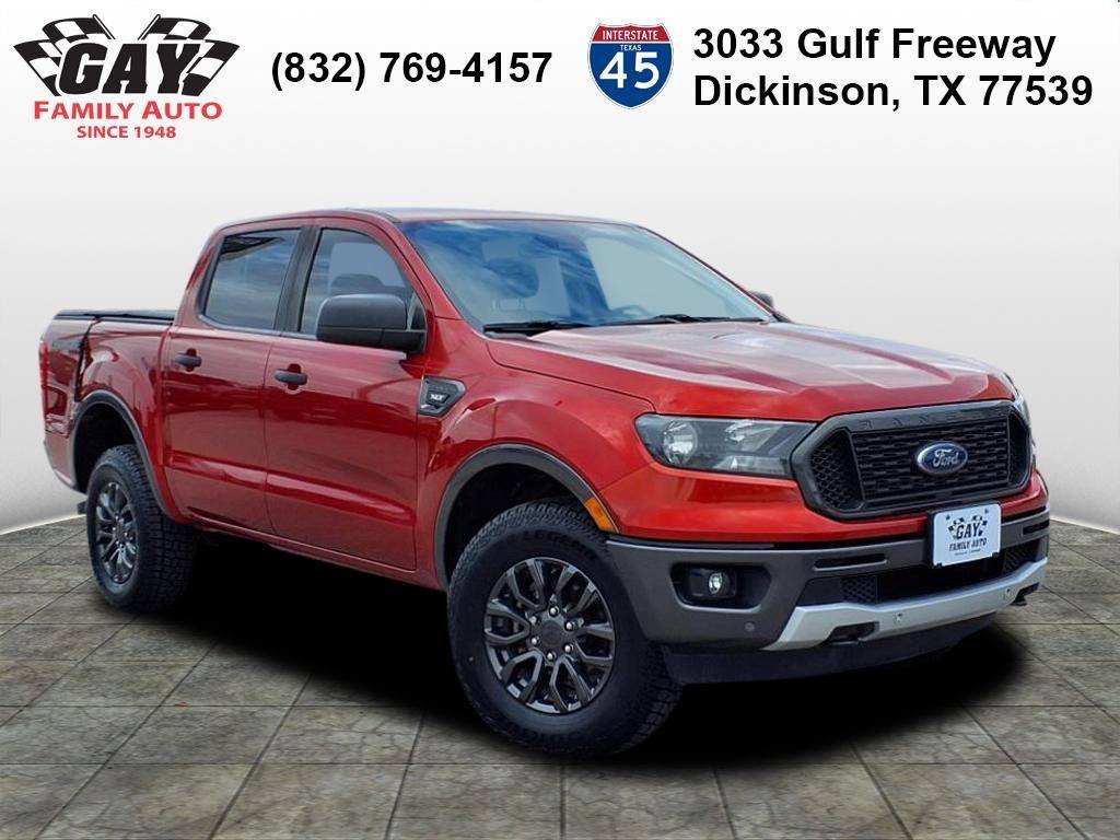 2019 Ford Ranger XLT — Pickup Truck — 95,600 mi — Dickinson, TX