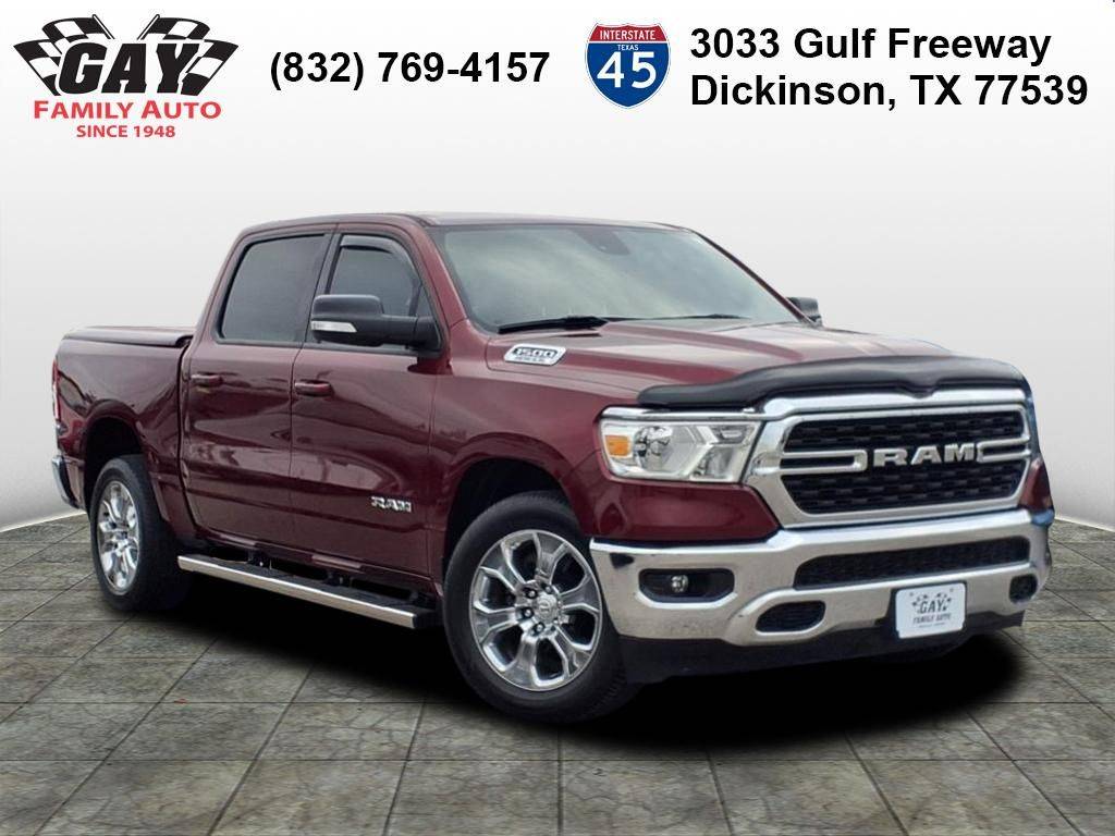 2022 Ram 1500 Lone Star — Pickup Truck — 56,933 mi — Dickinson, TX