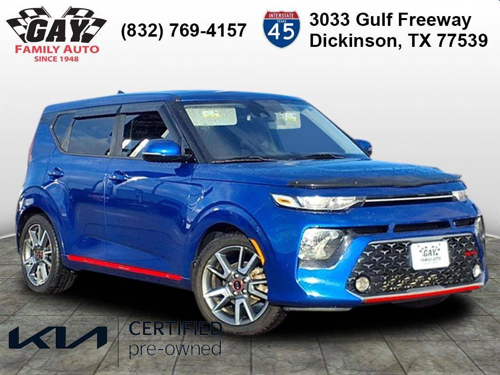 2020 Kia Soul GT-Line — Hatchback — 46,637 mi — Dickinson, TX