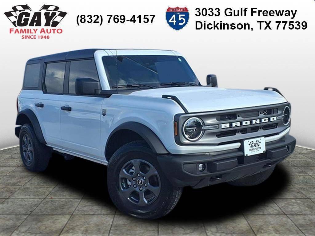 2024 Ford Bronco Big Bend — SUV — 13,440 mi — Dickinson, TX