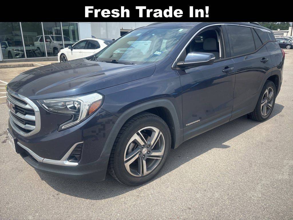 2018 GMC Terrain SLT — SUV — 106,745 mi — Dickinson, TX
