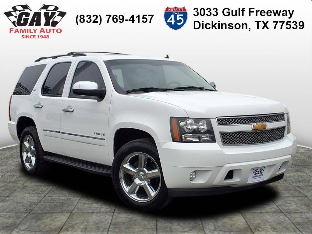 2012 Chevrolet Tahoe LTZ — SUV — 135,872 mi — Dickinson, TX