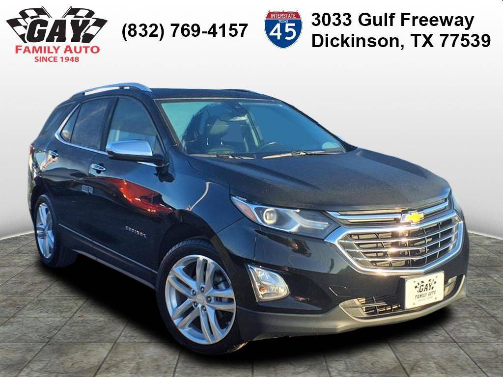 2018 Chevrolet Equinox Premier — SUV — 109,236 mi — Dickinson, TX