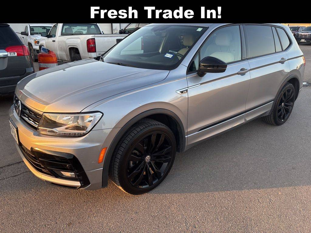 2021 Volkswagen Tiguan SE R-Line Black — SUV — 29,101 mi — Dickinson, TX