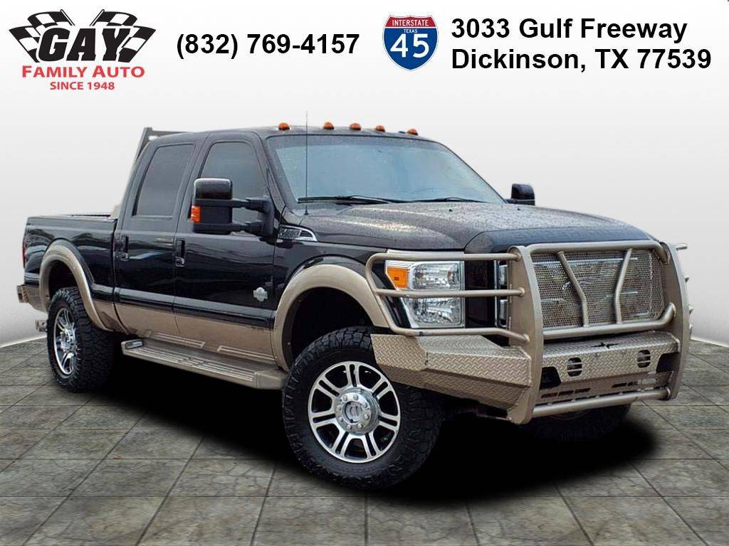 2013 Ford Super Duty F-250 King Ranch — Pickup Truck — 130,630 mi — Dickinson, TX