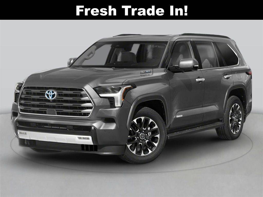 2025 Toyota Sequoia 1794 Edition — SUV — 12,527 mi — Dickinson, TX