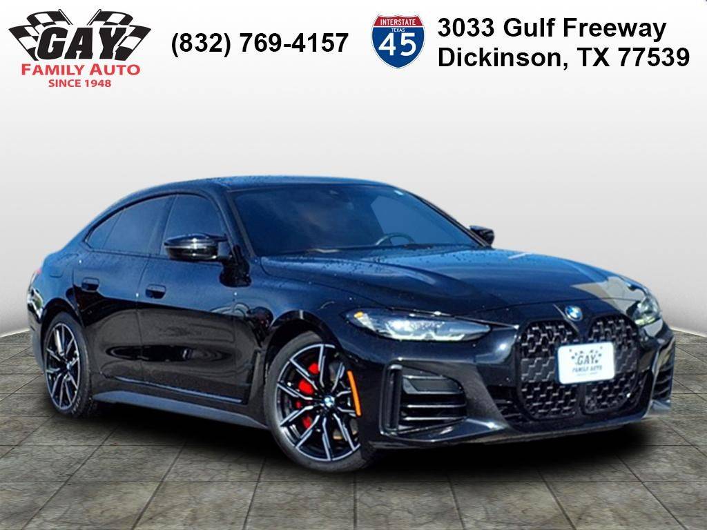 2024 BMW 4 Series M440i — Sedan — 55,162 mi — Dickinson, TX
