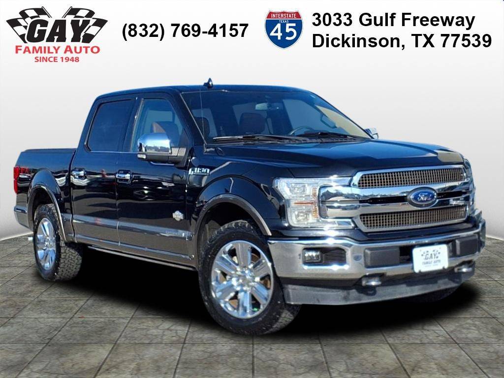 2018 Ford F-150 King Ranch — Pickup Truck — 68,728 mi — Dickinson, TX