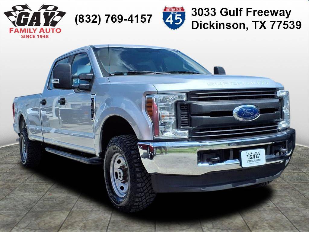 2018 Ford Super Duty F-350 XL — Pickup Truck — 116,702 mi — Dickinson, TX