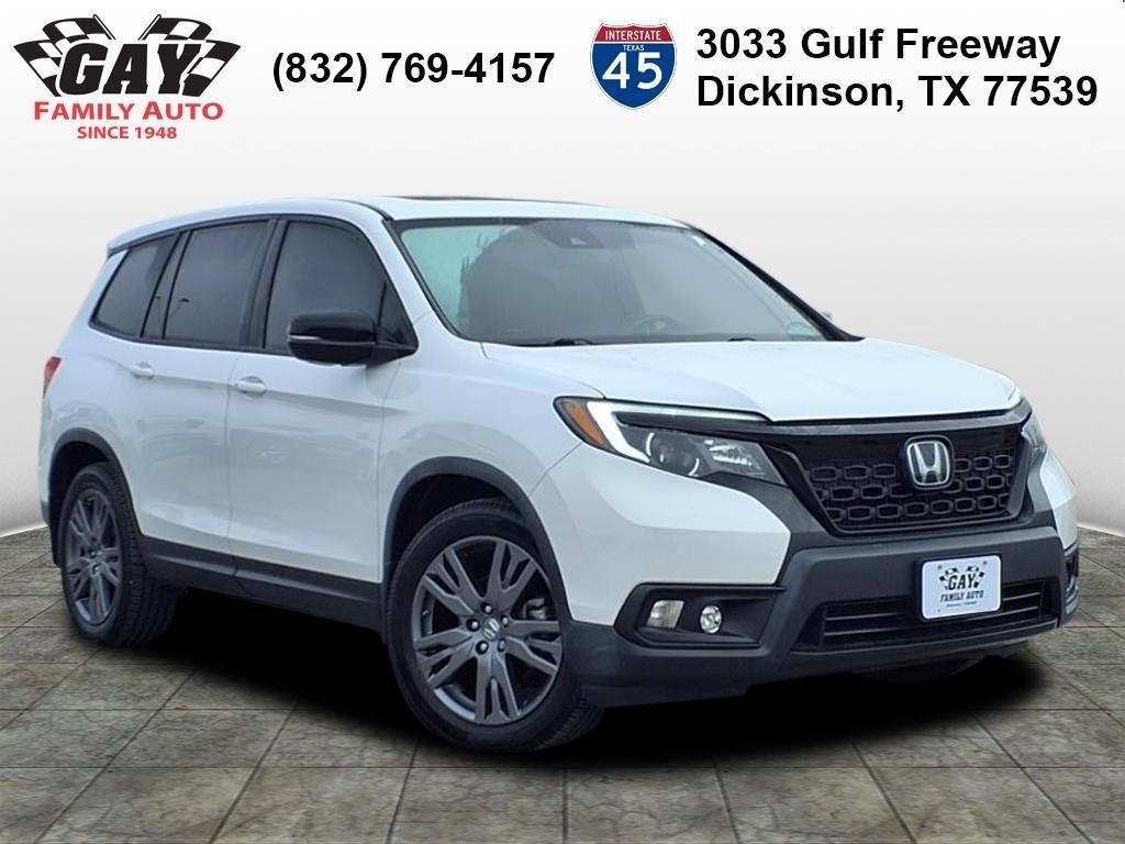 2020 Honda Passport EX-L — SUV — 49,249 mi — Dickinson, TX