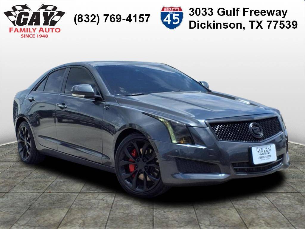 2014 Cadillac ATS Performance — Sedan — 130,250 mi — Dickinson, TX