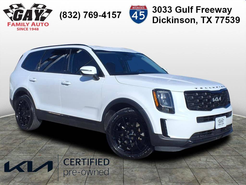 2022 Kia Telluride EX — SUV — 65,268 mi — Dickinson, TX
