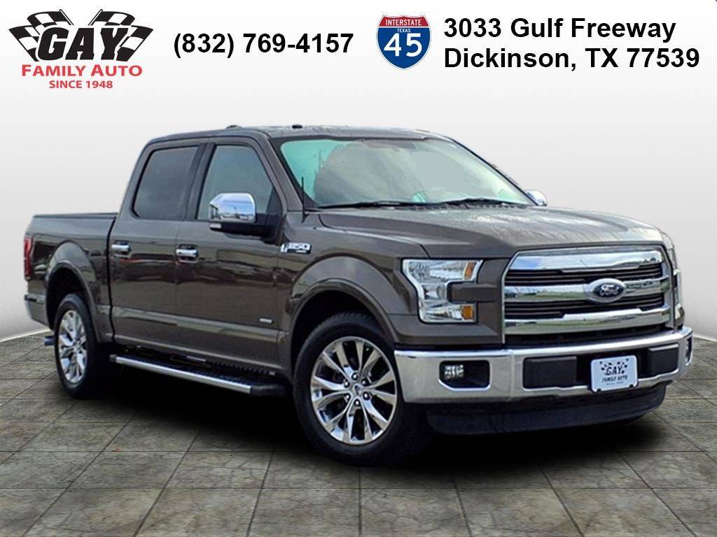 2016 Ford F-150 Lariat — Pickup Truck — 110,179 mi — Dickinson, TX