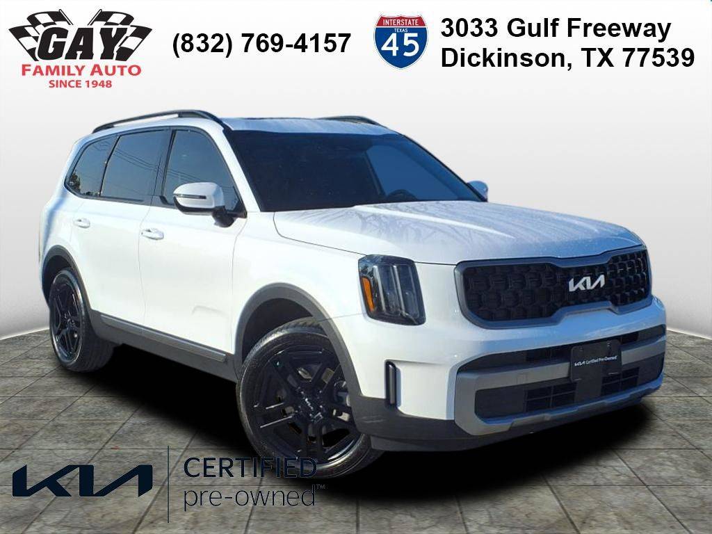 2023 Kia Telluride EX X-Line — SUV — 15,471 mi — Dickinson, TX