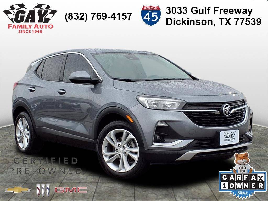 2020 Buick Encore GX Preferred — SUV — 42,825 mi — Dickinson, TX